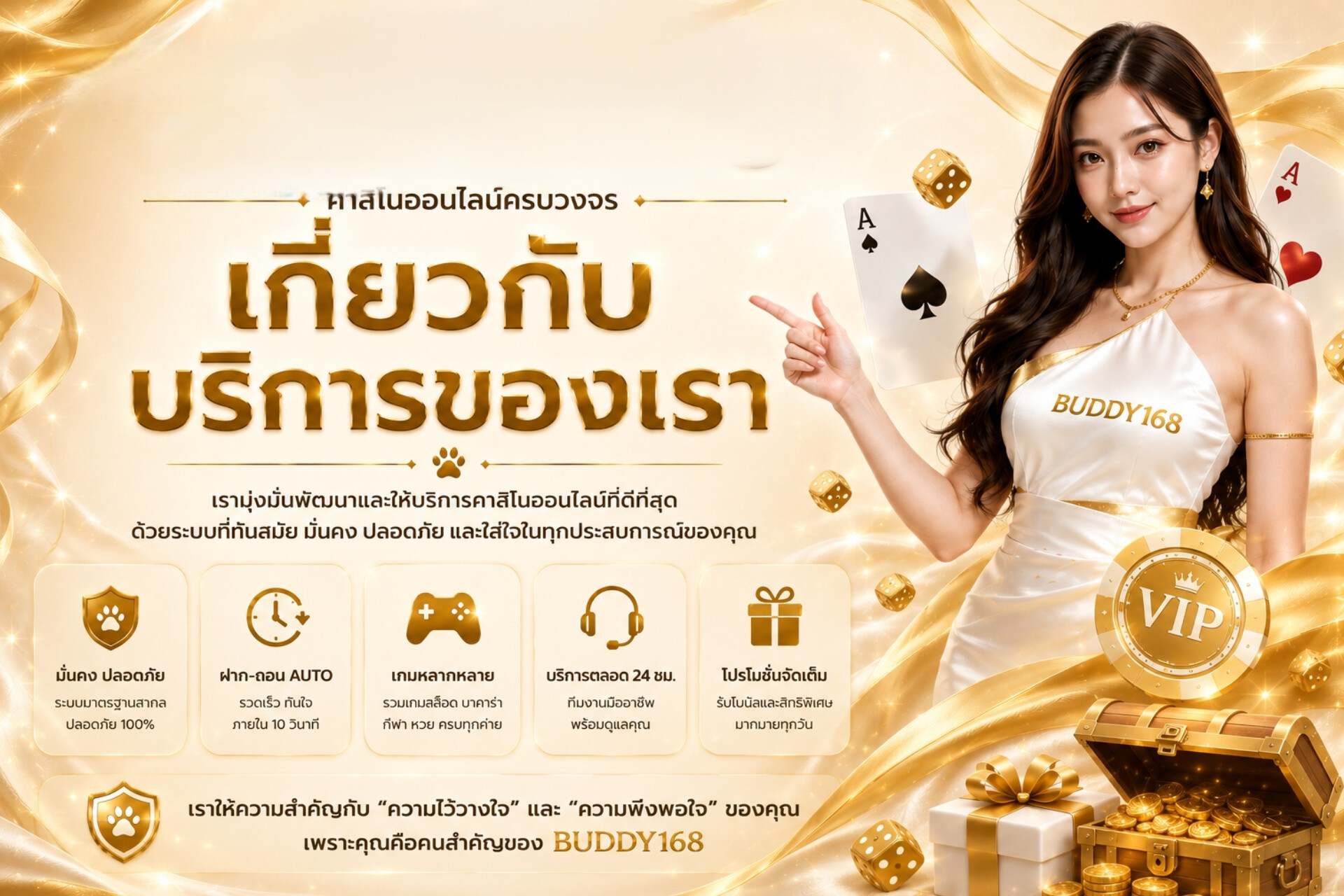 เกี่ยวกับ Buddy168